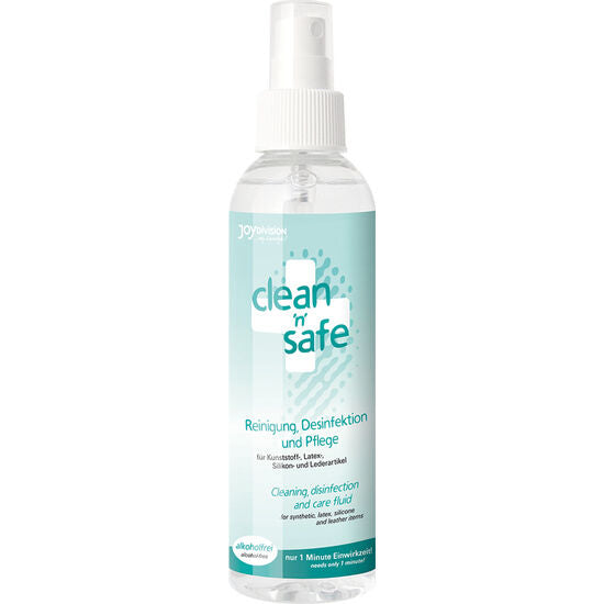 Líquido de Limpieza y Desinfección Clean Safe 200 ml
