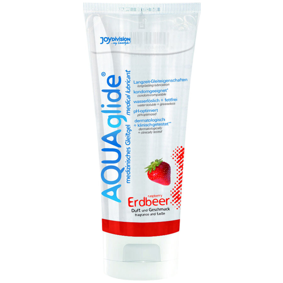 Lubricante de Fresa Aquaglide 100 ml
