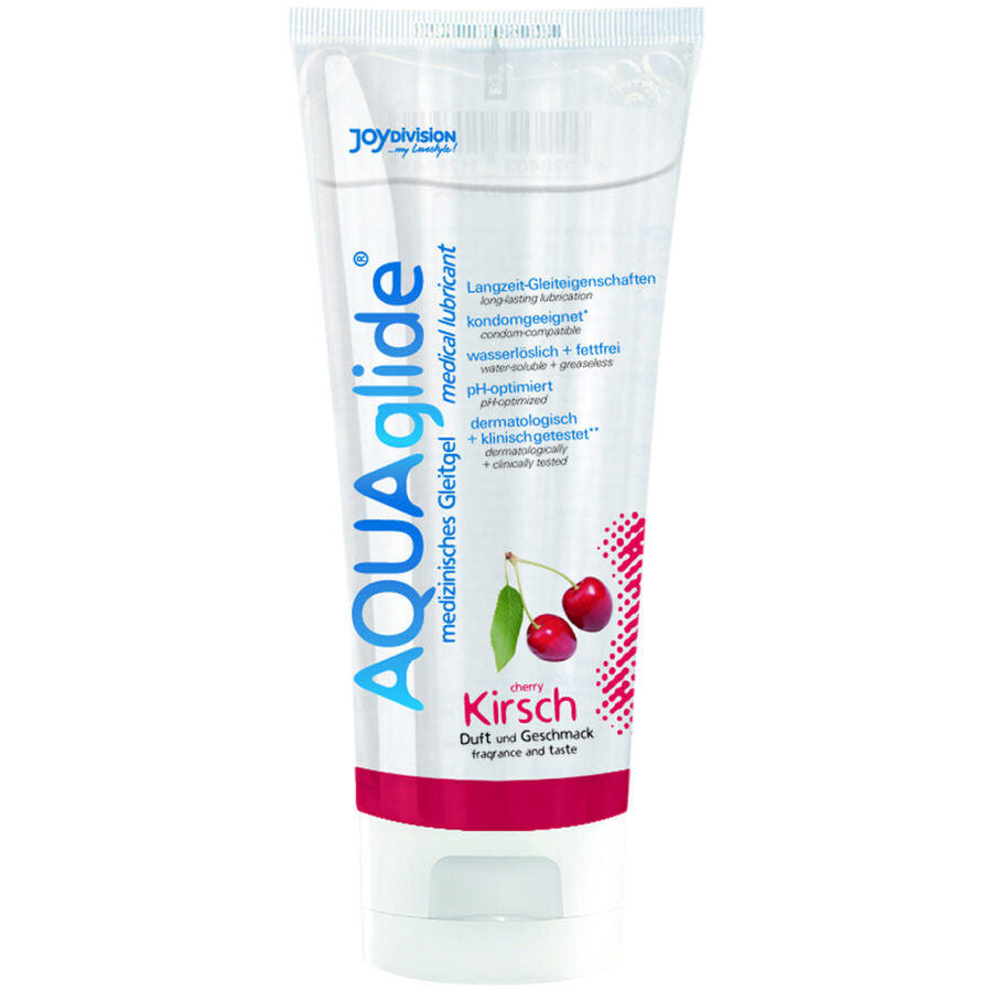 Lubricante AQUAGLIDE CEREZA 100 ML