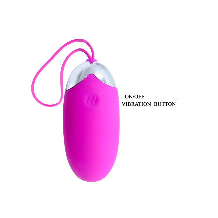 PRETTY LOVE Vibrador Egg Berger com Controle Remoto e 12 Funções, feito em silicone de alta qualidade.