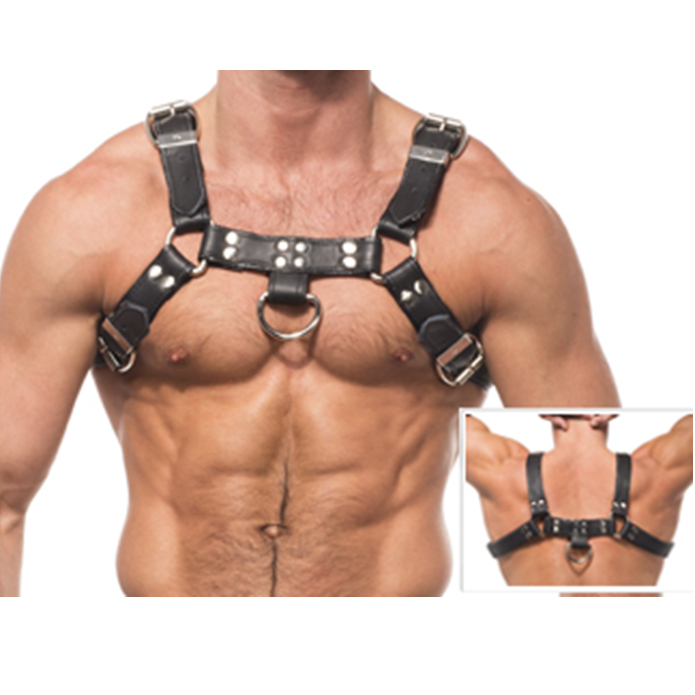Arnés de Cuero con Cadenas III