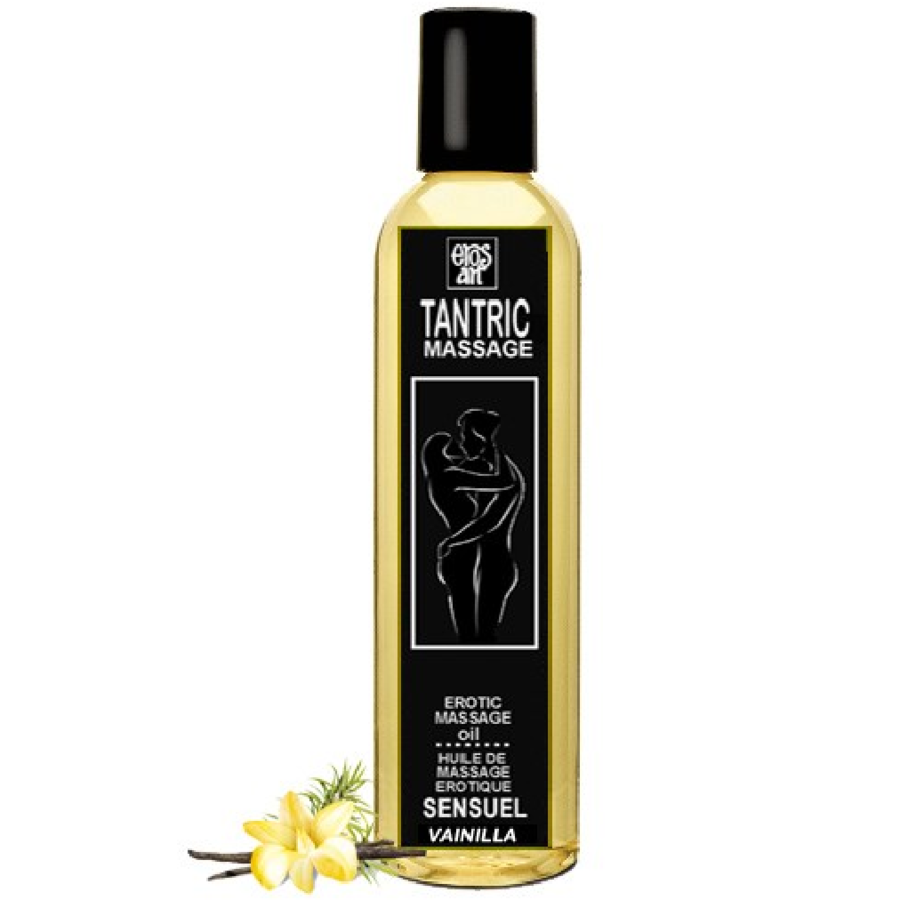 Aceite de Masaje Tántrico Natural con Vainilla Afrodisíaca 30ml