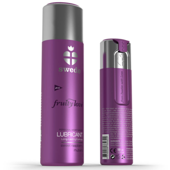 SUECO - LUBRICANTE FRUITY LOVE FRAMBUESA 100 ML