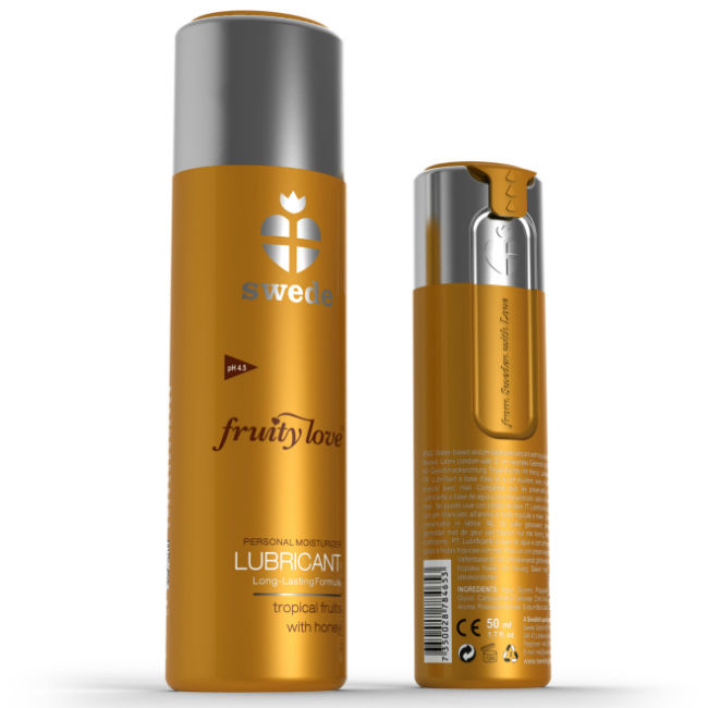 SUECO - LUBRICANTE FRUITY LOVE MIEL DE FRUTAS TROPICALES 50 ML