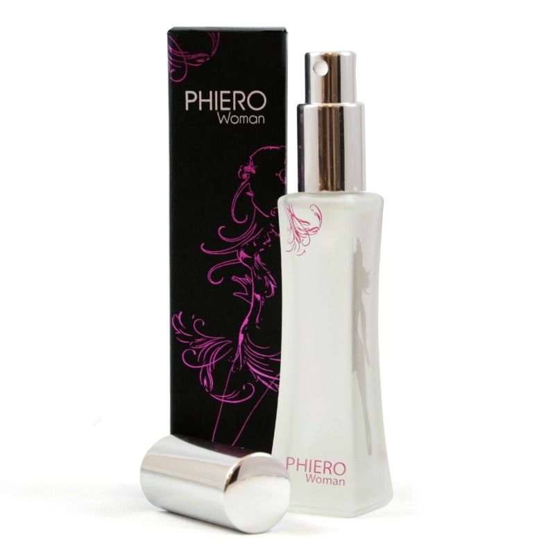 500 COSMETICS Phiero Woman Perfume com Feromonas para Mulheres 30ml