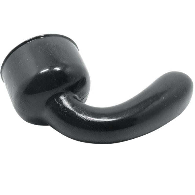 Close-up da Cabeça Intercambiável BAILE para Massageador, projetada para estimulação do Ponto G.