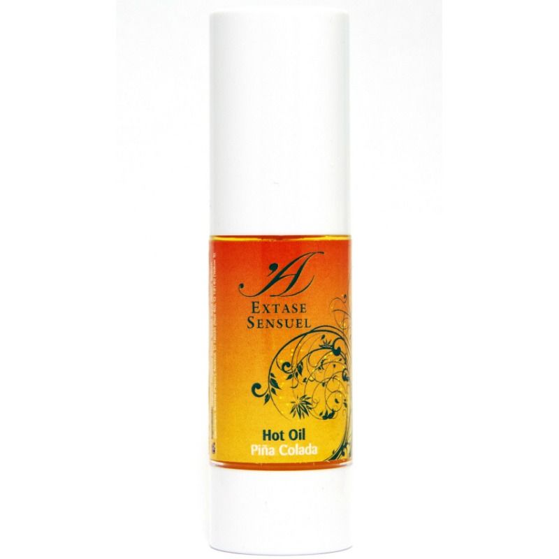 Aceite Estimulante de Calor Piña Colada 30 ml