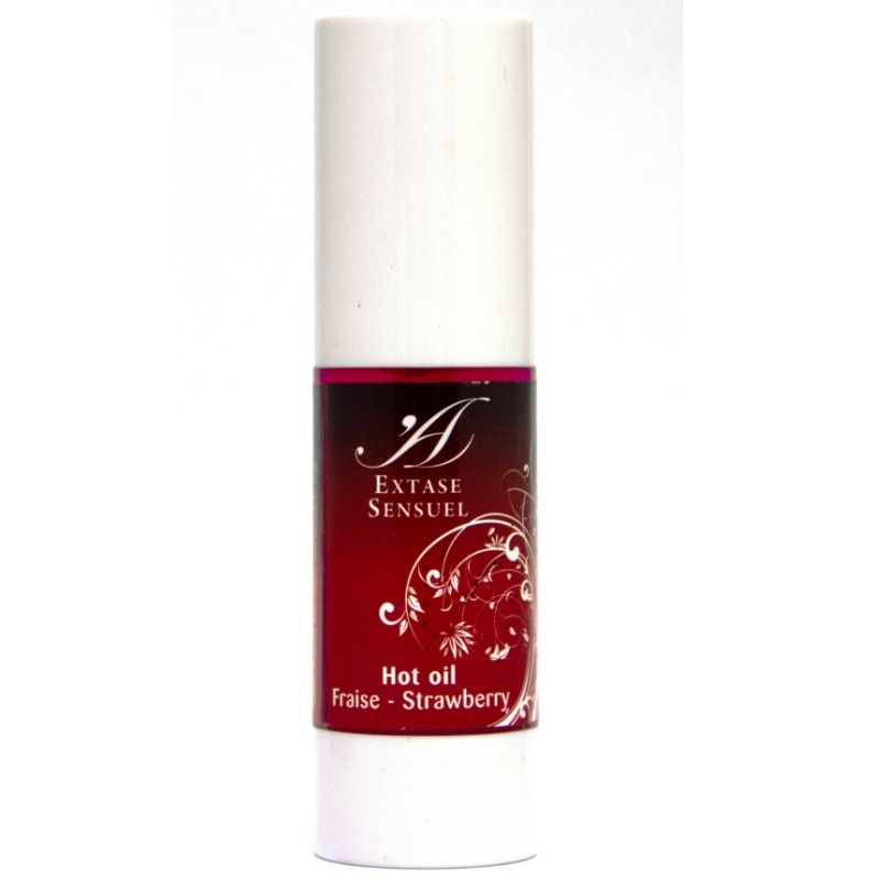 Aceite Estimulante de Calor de Fresa 30 ml