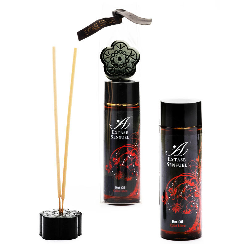 Aceite Estimulante Cuba Libre Extase Sensual 100 ML