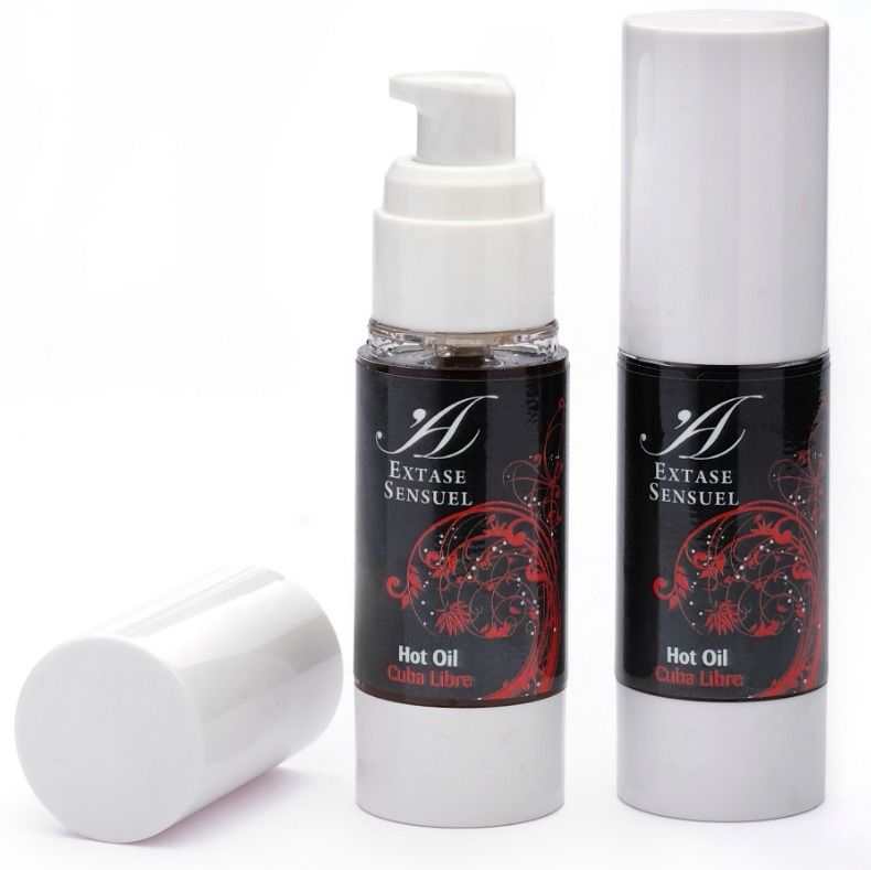 Aceite Estimulante de Calor Extase Sensual 30 ml
