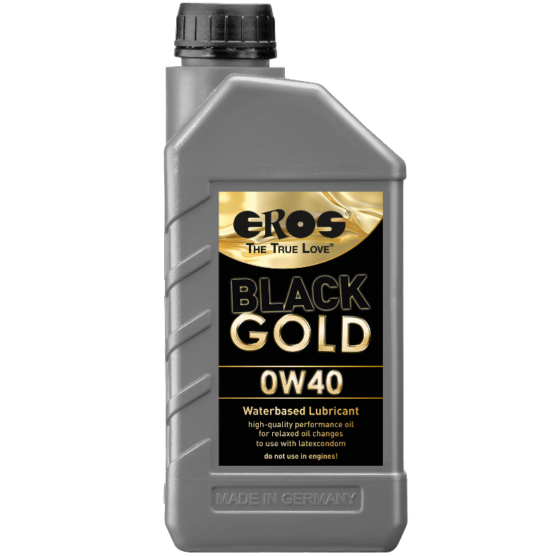 Lubricante a Base de Agua Black Gold 0W40 1000 ml