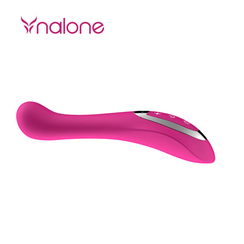 NALONE - VIBRADOR CON SISTEMA TOQUE ROSA