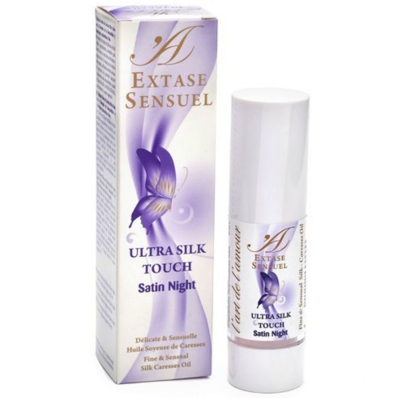Aceite de Masaje Noche Ultra Silk Touch Satin