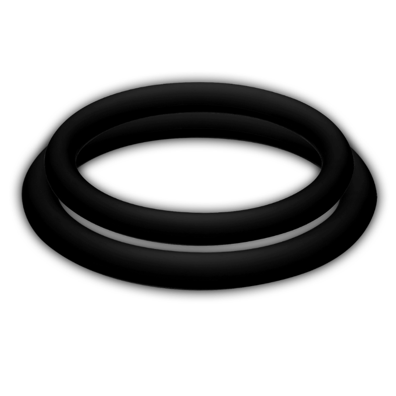 Anillos para el Pene POTENZDUO - Negro - M