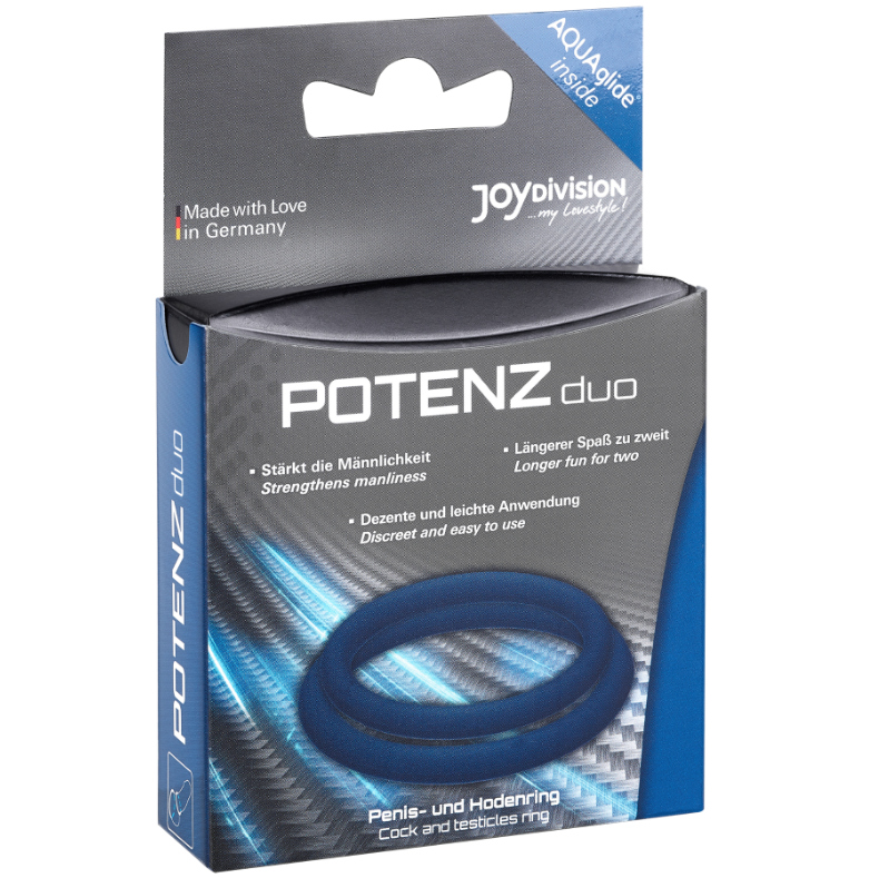 Anillo Peneano POTENZDUO - M