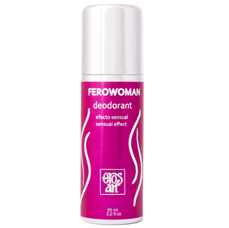 Desodorante Íntimo Femenino Feromonal Ferowoman 75ml