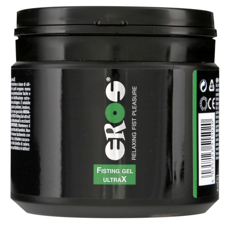Lubricante Anal Fisting Relajante 500ml