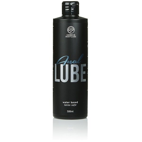 COBECO Lubrificante Anal Íntimo 500ML para conforto e prazer