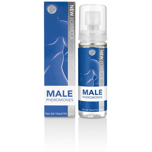 Frasco de COBECO Eau de Toilette Masculino Feromonas 20 ML