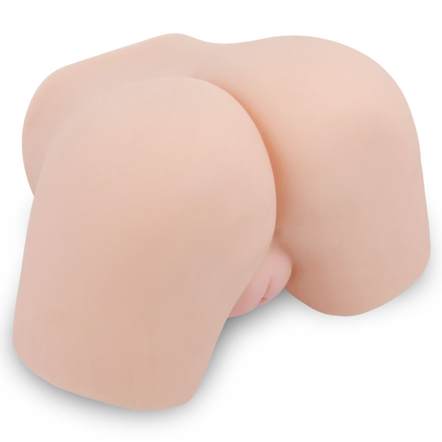 Masturbador Realista con Vagina y Ano Vibratorios
