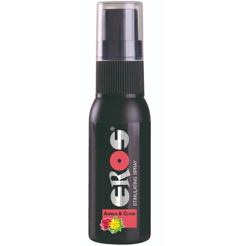 Spray Estimulante con Árnica y Clavo para Sensaciones Revitalizantes
