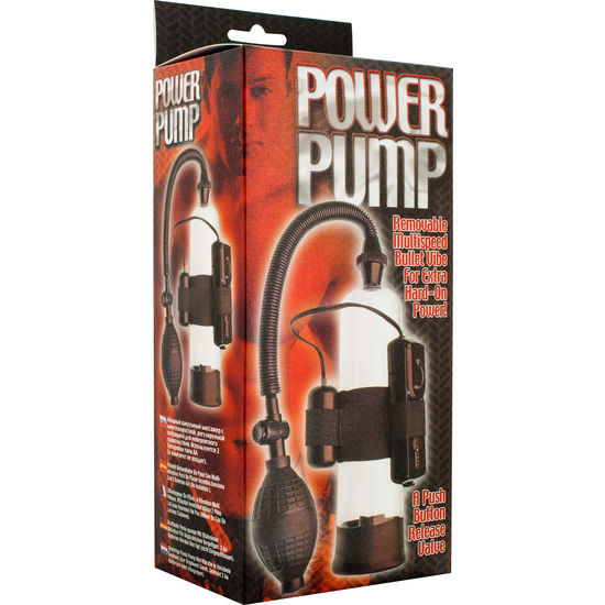 SIETE CREACIONES - BOMBA PARA AUMENTAR EL PENE CON VIBRADOR