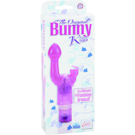 Vibrador Conejo Rosa Kiss