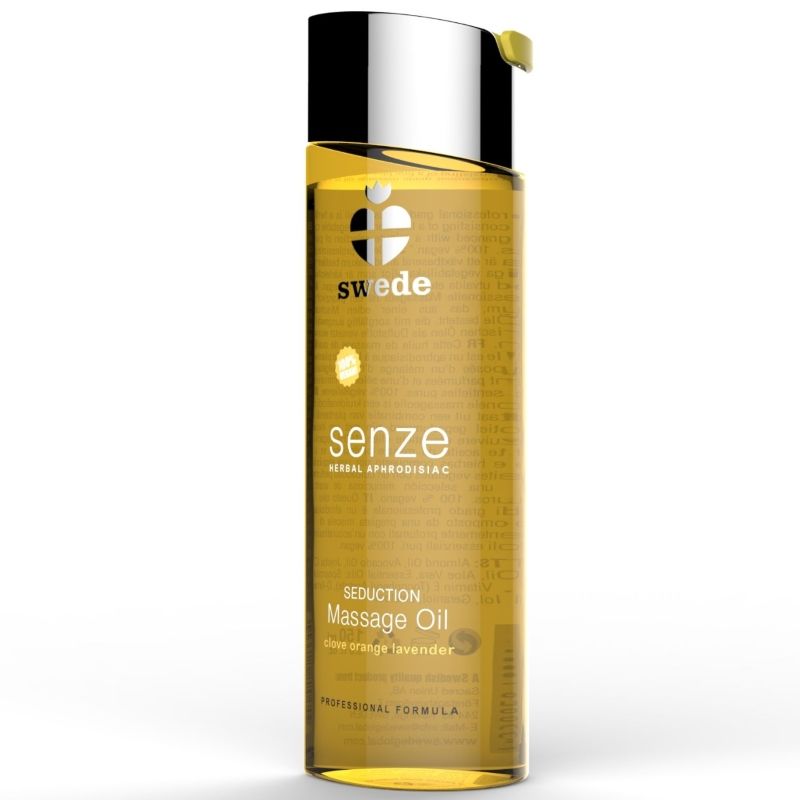 SUECO - ACEITE DE MASAJE AFRODISÍACO DE HIERBAS SUECO 150 ML