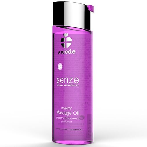 SUECO - ACEITE DE MASAJE AFRODISICO HERBAL DIVINITY 75 ML