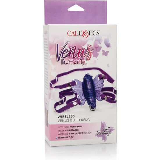 Estimulador Clitoriano Mariposa de Venus Inalámbrico