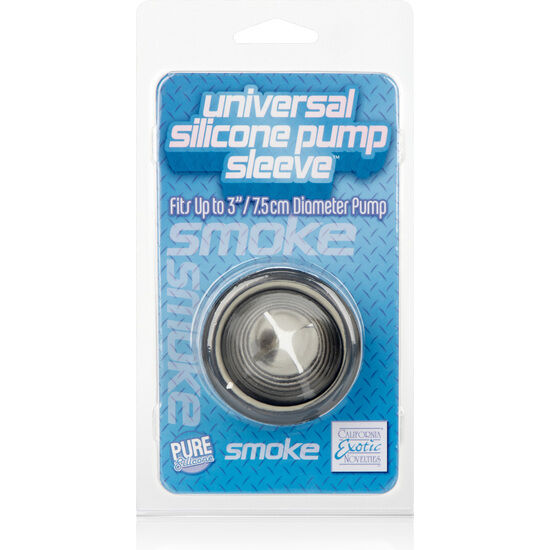 Funda Universal de Silicona Negra para Bomba