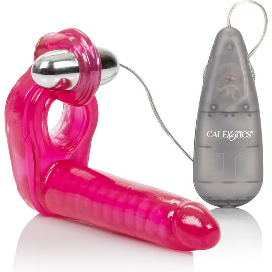 Vibrador Triple Ajustable para Doble Penetración