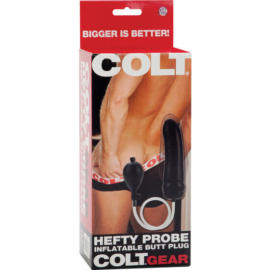 Plug Anal Inflable Colt Hefty Sonda