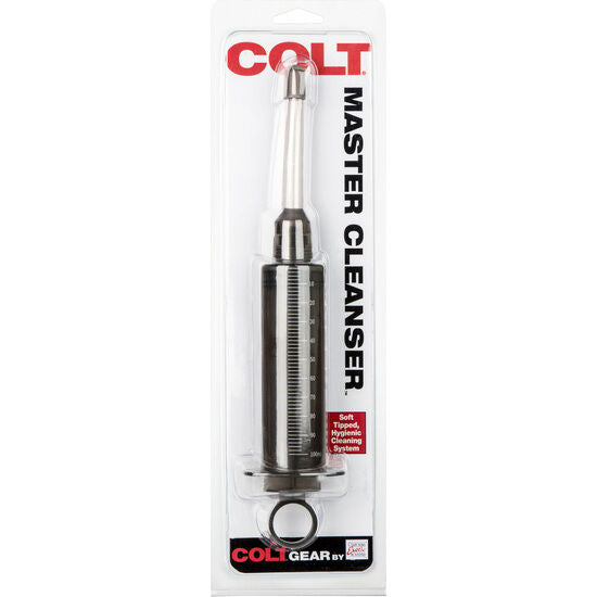 Limpiador Anal Colt Vibro Cleanse Humo