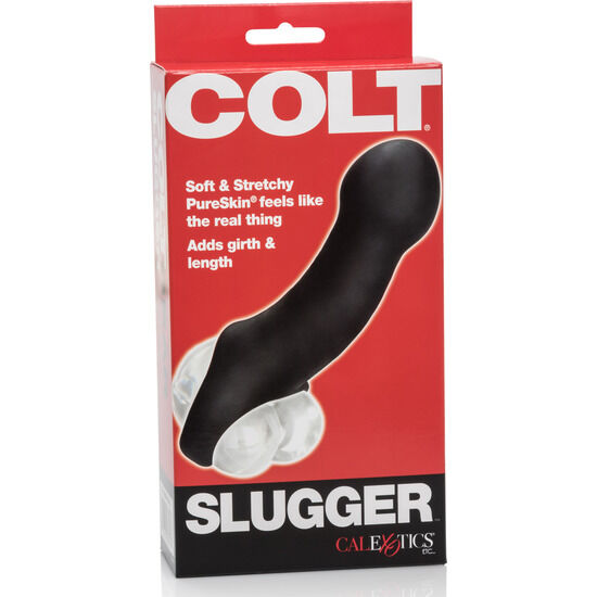 Manga para Pene Colt Slugger - Negro