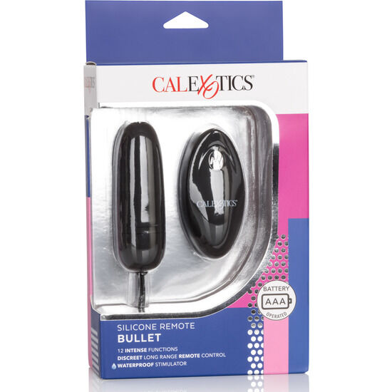 Bala Vibratoria Remota Negra