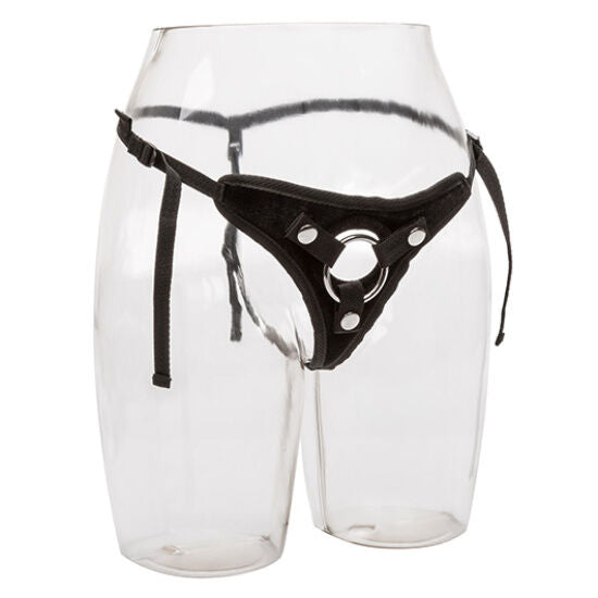Arnés Tanga de Terciopelo Lujoso Ajustable