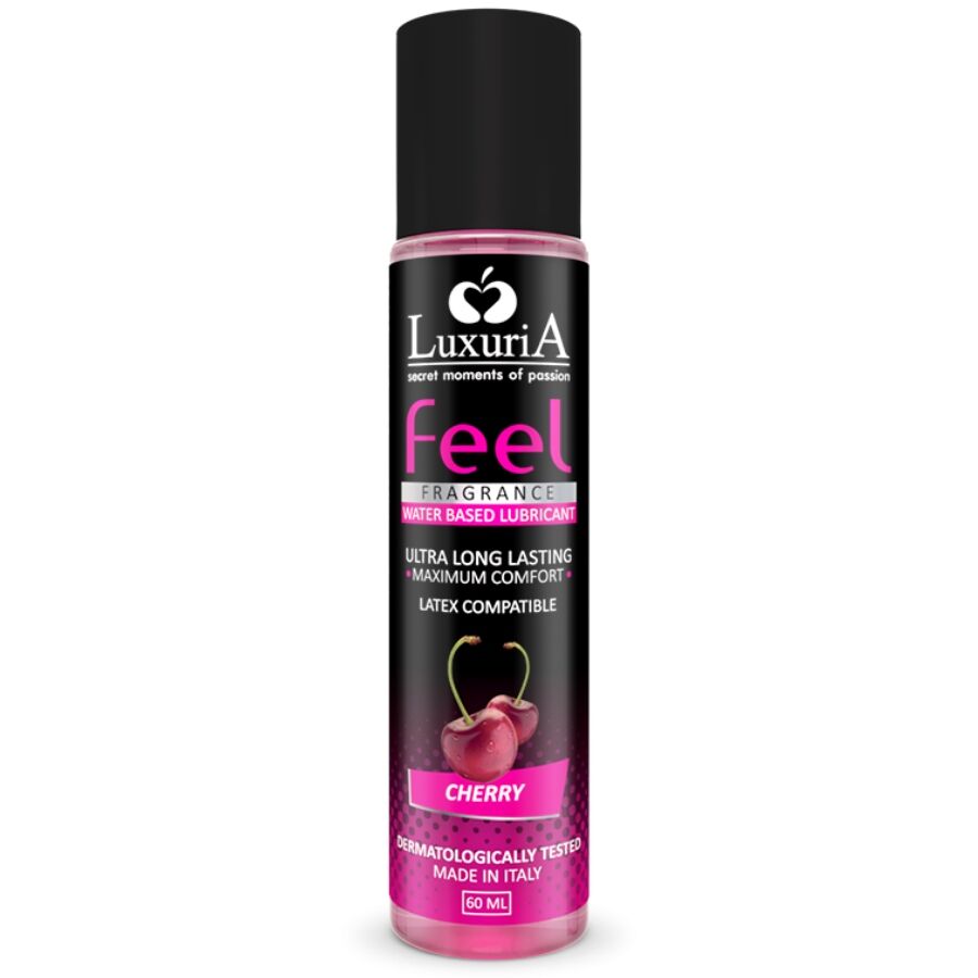 Lubricante a Base de Agua de Cereza - Luxuria Feel