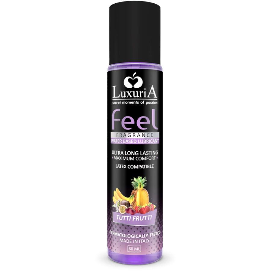 Lubricante Tutti Frutti a Base de Agua 60 ML