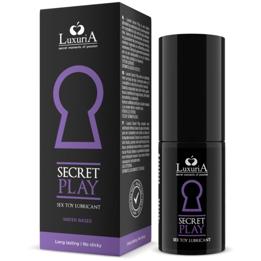 Lubricante Íntimo a Base de Agua Intimateline Luxuria 30 ML