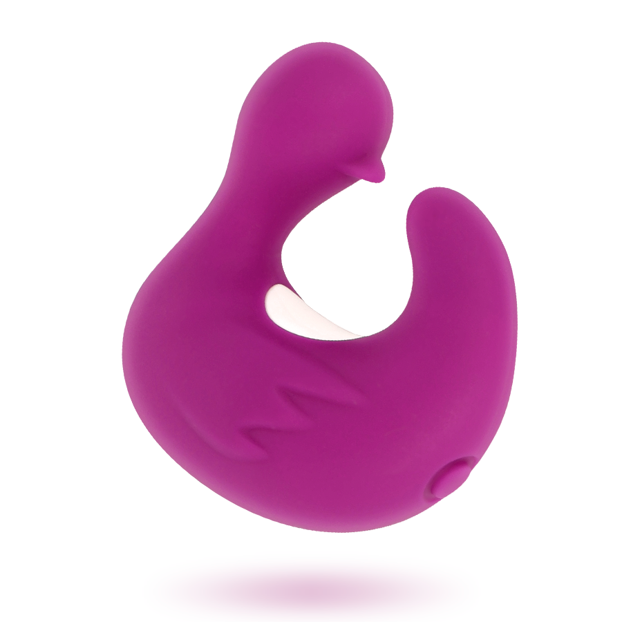 Vibrador de Dedo Estimulante de Silicona Recargable
