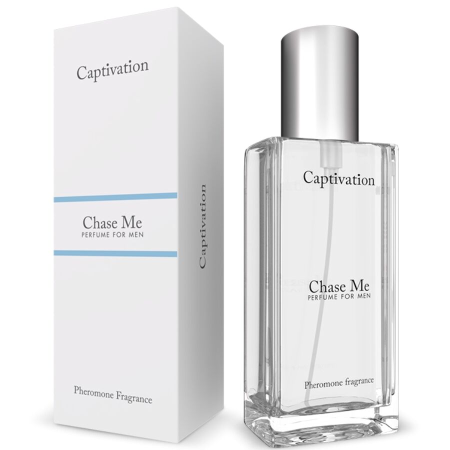 Perfume con Feromonas Captivation Chase Me para Él