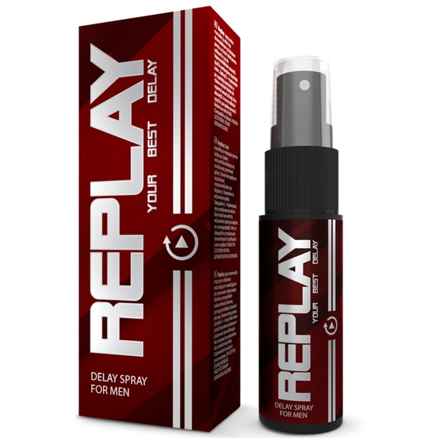 Spray Retardante Replay Delay Efecto Retardante e Hidratante 20ml