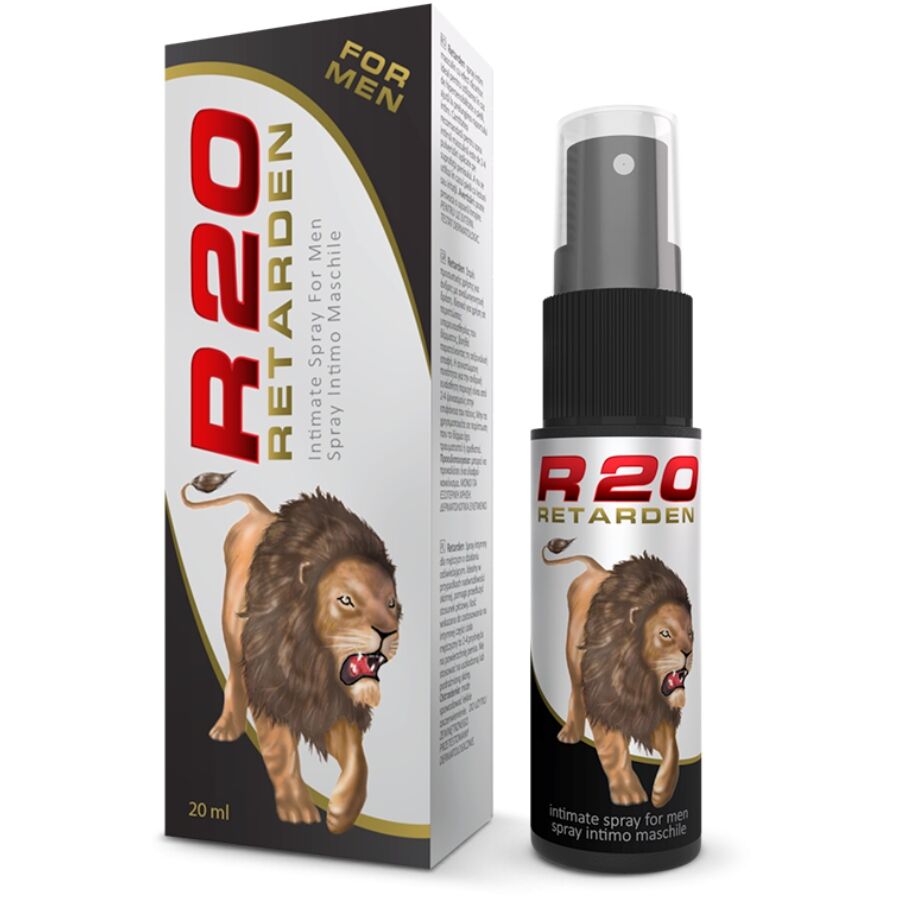 Spray Retardante Efecto Frío R20 20 ml