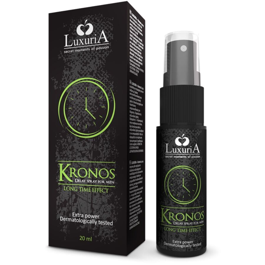 Spray Retardante Kronos Efecto Desensibilizante 20 ml