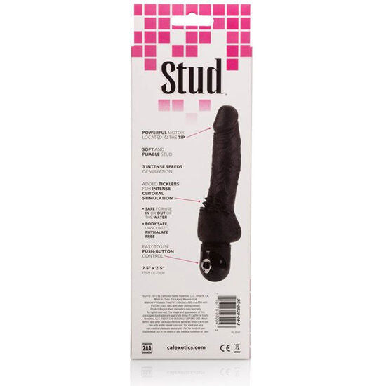Vibrador Power Stud Cliterrific Negro