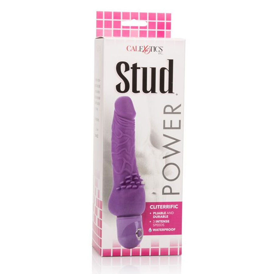 Vibrador Morado Cliterrífico Power Stud