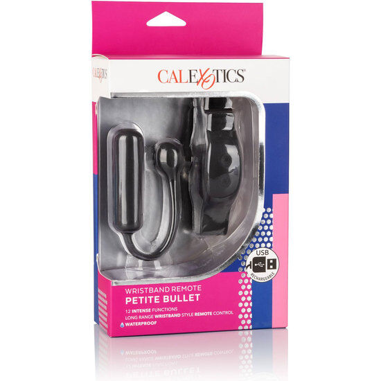 Vibrador Bala Mini con Control Remoto
