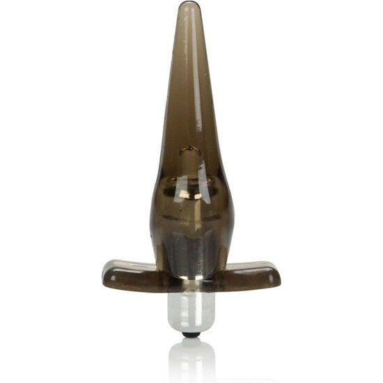 Mini Plug Anal Vibrador Tease Negro