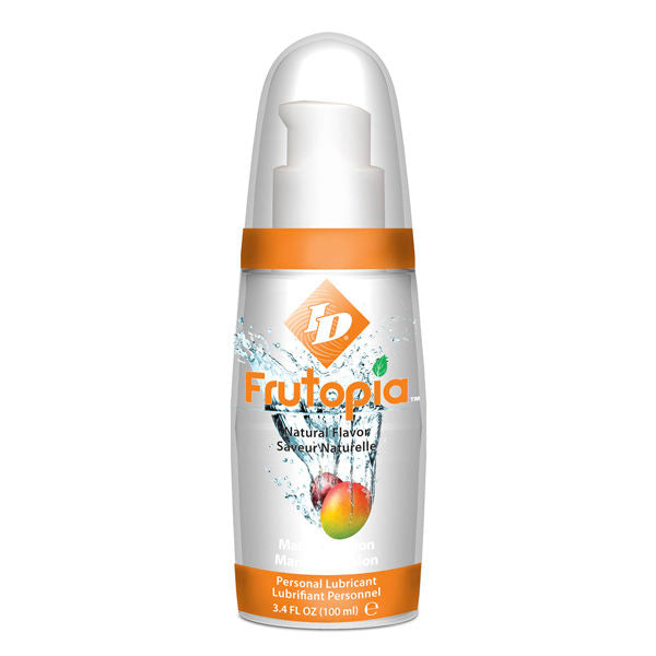 Garrafa de ID Lubrificante Frutopia Sabor Manga Passion 100ml